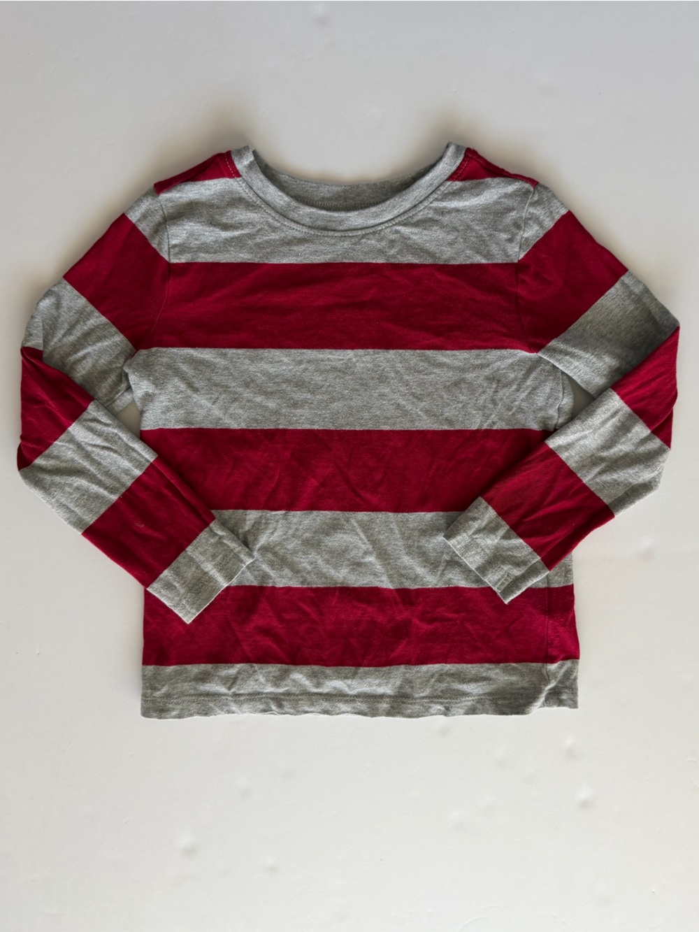 100% Cotton Boys Classic Striped Shirt | 5T